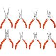 Marteau Bijouterie BENECREAT - Mini Marteau 6 Pouces Avec Bloc Caoutchouc