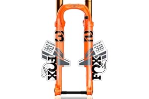 BINGYUAN Pegatinas de Horquilla de Bicicleta F-O-X32 Peso Ligero XC Etiqueta de Horquilla Frontal de la Bicicleta de montaña Bike F-O-X 32 Pegatina de Color