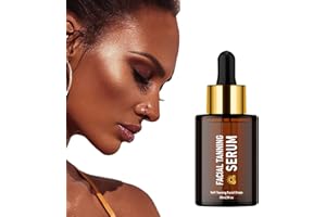 FUTUHADA Sérum Bronzant Visage, Face Autobronzant Liquide Concentré À Mélanger À Votre Hydratant, Bronzage Naturel Homogène pour un Bronzage Personnalisé du Visage, 30ml