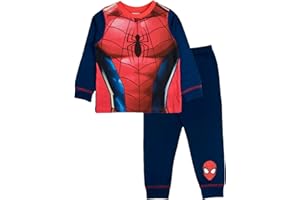 Spiderman - Pigiama per bambini, motivo: Marvel Avengers