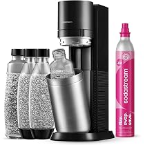 Sodastream Wassersprudler-set „duo Titan Oder Getränkesirup Angebot