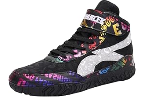 Eribby Leichte und Atmungsaktive Ringerschuhe Boxschuhe für Jugendliche, Kinder, Mädchen und Jungen