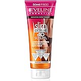 Eveline Cosmetics Slim Extreme 4D Scalpel Slimming Cream Concentrated Fast Fat Burner For Women | 250ml | Cellulite Eliminato