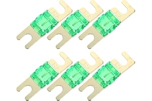 A ABSOPRO 6pz AFS ANL Fusibile per Auto Camion Moto Barca Audio CD 30A