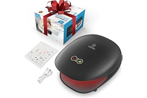 Comfier Massaggiatore Mani Senza Fili con Calore, Massaggiatore a Mano con 3 Modalità di Compressione, Massaggiatore Elettrico per Mani, Natale Regali per Donne e Uomini