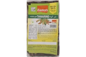 Eastern Tamarind 200g | Seedless Natural Tamarind for Cooking, Souring Agent for Curries, Rasam, Chutneys & Sauces