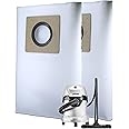 RODAK Set of 2 Dust Bags Compatible with Karchre WD3, Tear Resistant, 3-Ply Dust Bags Provides an Advanced Filtration on Micro-Level Compared to 2 Ply Paper Filters