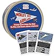 CocoMoco Kids Airplane Trump Card Game for Kids, Learning Game and Educational Toy, Birthday Return Gift for Kids Ages 6-7, 8-10, 11-12 Year Old Boys and Girls