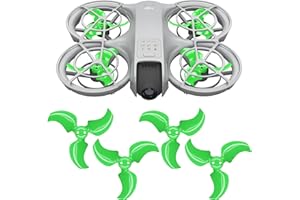 Master Airscrew Śmigła Stealth do DJI Neo - Zielone, 4 sztuki