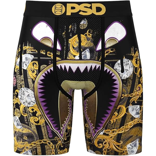 Ethika Boxers Calzoncillos Bóxer PSD Para Hombre Con Bolsa De