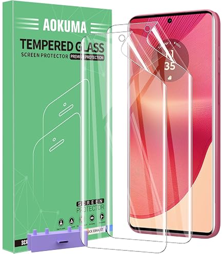 Moex ShockProtect Panzerglas Für Motorola Moto E7 Plus – 9H Härte, 2 Stück, Hüllenkompatibel