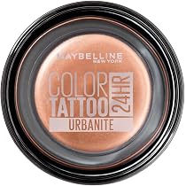 Maybelline New York Lidschatten Eyestudio Color Tattoo 24h One and