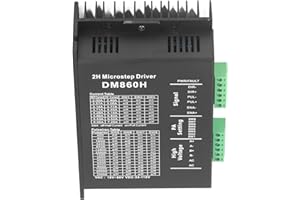 FDIT Controlador de Motor Paso a Paso 57 86 Dm860H 57 86 Controlador de Estepa Controles de Fase