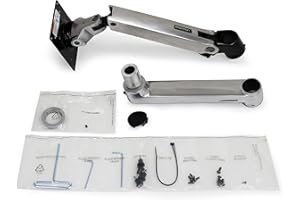 Ergotron 97-940-026 LX Dual Stacking Arm