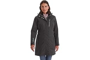 Killtec Damska parka funkcyjna Alisi/parka outdoorowa/zimowa parka z odpinanym kapturem