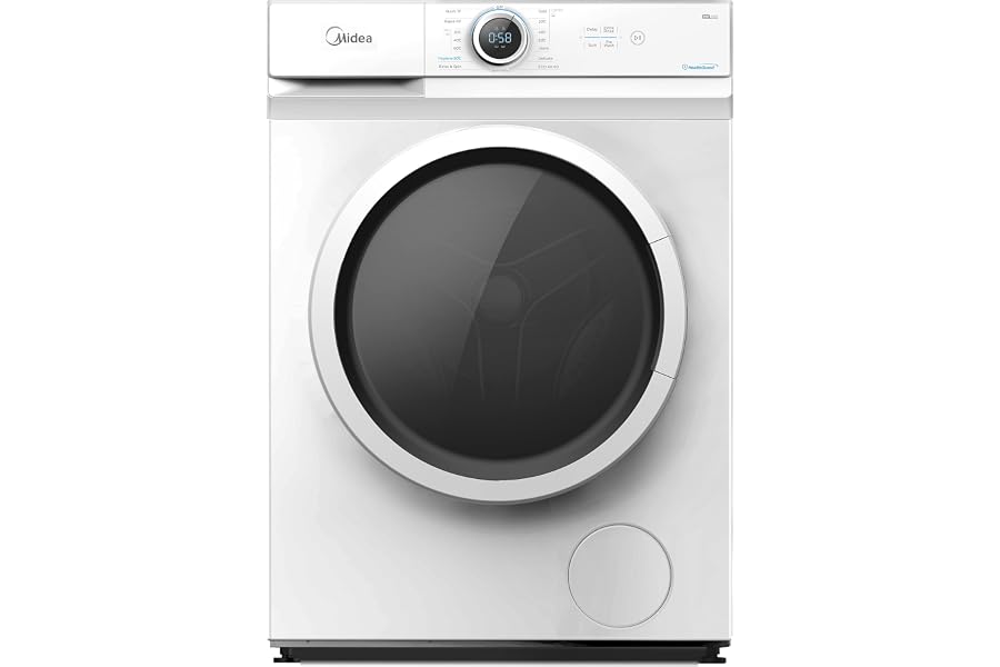 Midea 6 Kg Front Load Washing Machine
