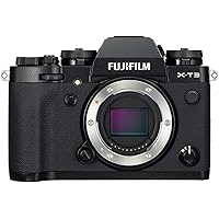 Fujifilm X-T3 26.1 MP Mirrorless Camera Body (APS-C X-Trans CMOS 4 Sensor, X-Processor 4, EVF, 3" Tilt Touchscreen, Fast…