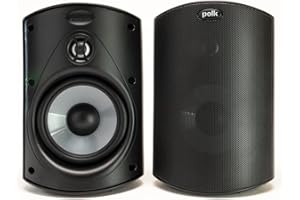 Polk Audio Atrium 4 głośniki zewnętrzne (para, czarne)
