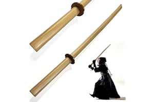 ‎YOUR LIVING ART Bokken aus Holz, Shinai, Katana Wakizashi Tanto, Kendo Schwert Waffenzubehör aus Holz, Kendo-Schwertkampf-Training, Samurai Schwert, Rollenspiel Cosplay Iaido-Bokken