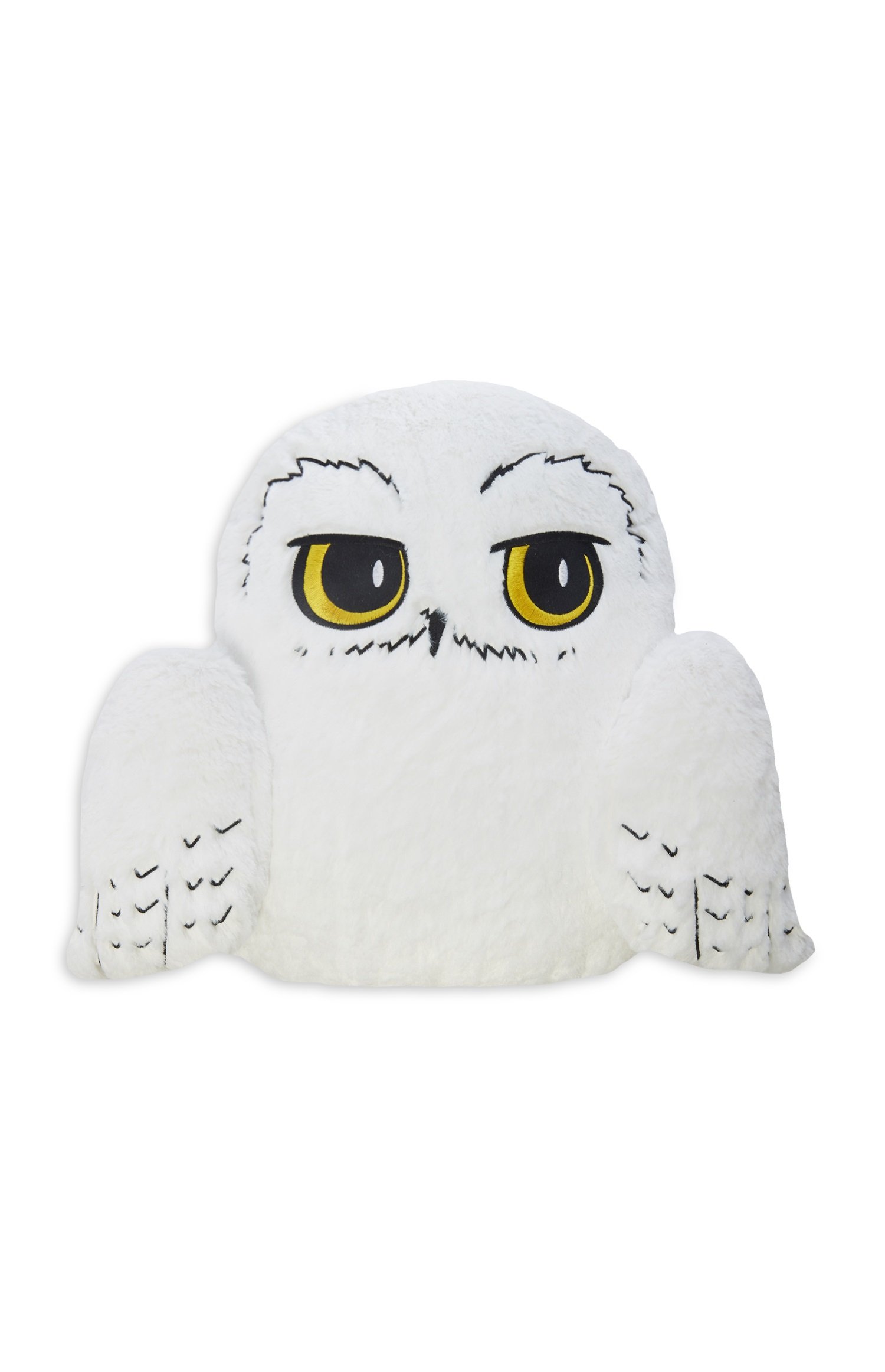 Harry-Potter-wei-Hedwig-Kissen-Eule-41-cm-x-38-cm
