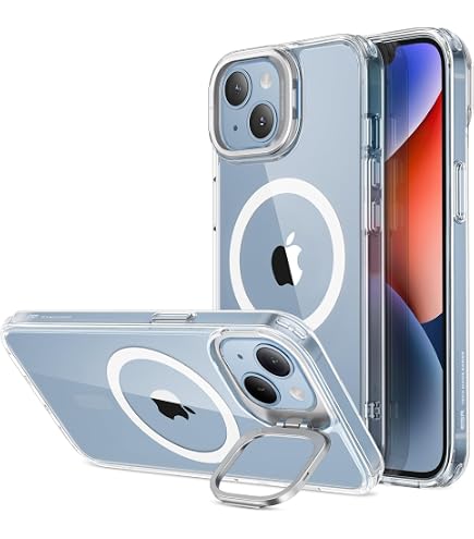MagSafe Hülle Für IPhone 14/13 Mit Ständer & Farbwechsel-Effekt