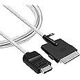 One Invisible Connection Cable BN39-02688A for TV Neo QLED 8K Smart TV Model QN95A, QN700A, QN800A, QN900A, 8FT (2.5M), Silver, NOT fit TV Frame TV