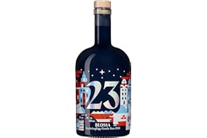 ‎BLOSSA Blossa 23 Gamla Stan 0.75L (15% Vol.) | Nordischer Glühwein | Jahrgangs-Glögg mit Aromen von Himbeeren, Hopfen und Glögg-Gewürzen
