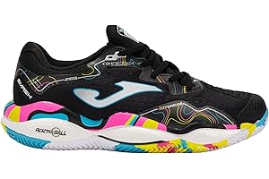 Joma Smash Chaussures de padel 37-47 Semelle réactive Ball qui absorbe les chocs et évite les torsions dans les articulations