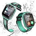 IMOO Watch Phone Z1, 4G Smart Watch for Kids with Real-Time HD Video & Phone Call, Smart Watch for Girls with Real-Time GPS Location, Smartwatch for Boys with IPX8 Water Resistance (Green)