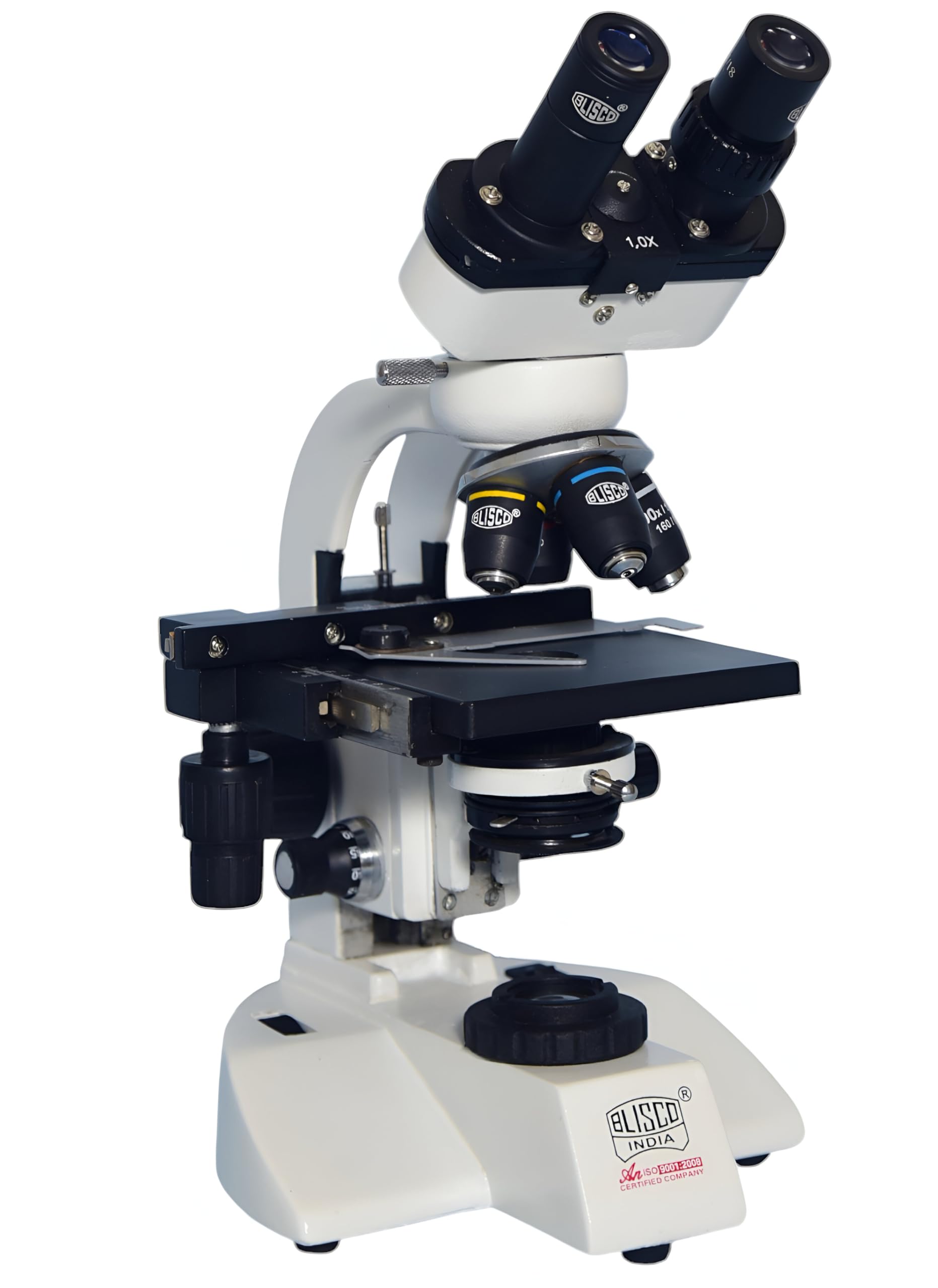 BLISCO Labstar Binocular Student Compound Microscope