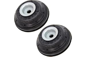 BESTPRICE 2x Domlager vorne links & rechts passend + Wälzlager Kompatibel mit ABARTH GRANDE PUNTO, ALFA MITO (955_), FIAT PUNTO (199_), OPEL ADAM (M13), CORSA C (X01), CORSA D (S07), CORSA E (X15)