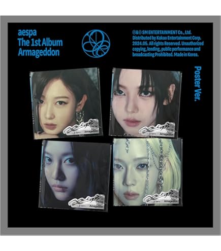 Générique aespa Dirty Work [Dirty Crew Ring Ver.] Single Album