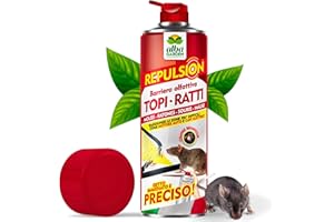 Albagarden - Repellente Per Topi - EFFETTO IMMEDIATO - Disabituante E Dissuasore Per Ratti - Per Interno Ed Esterno - Alternativa Naturale A Trappola Ultrasuoni E Veleno Per Topi - Spray x 600 ml
