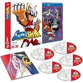 Saint Seiya Cosmos Edition Box 1. Saga Del Santuario Parte 1 (Episodios 1 A 36) [Blu-Ray]