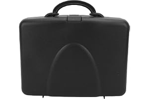 ABS Tool Box, Empty Tool Box, Portable, Shockproof, Tool Box, Multifunctional Storage Case, Outdoor Travel, Camping