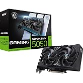 MSI VGA GEFORCE RTX 5050 8G GAMING OC RTX5050 8GB GDDR6 128B DX12 PCIE 5.0 X16 (3XDP 1XHDMI)