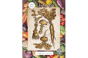 PRIMA MARKETING INC Redesign With Prima Redesign Decor Moulds Vintage Roots-5"x8"x8mm Crafting Resin Molds for air Dry Clay DIY Projects Funiture Dresser, Chocolate,Cake,Candy,Backery,Soap,Polymer Clay,hot Glue