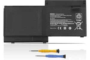 K KYUER 46Wh SB03XL Batería para HP EliteBook 820 825 G1 G2 720 725 G1 G2 SB03046XL-PL 716725-171 716725-1C1 716726-171 716726-421 716726-1C1 717378-001 740362-001 HSTNN-LB4T HSTNN-L13C HSTNN-IB4T