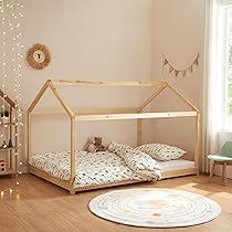 Letto Per Bambino Legno Di Pino Grafite 90x190 DOMI | Maisons Du Monde