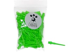 BILLARES Y DARDOS CAMARA Bolsa con 100 Puntas de Dardos de plástico 2BA Diana electrónica