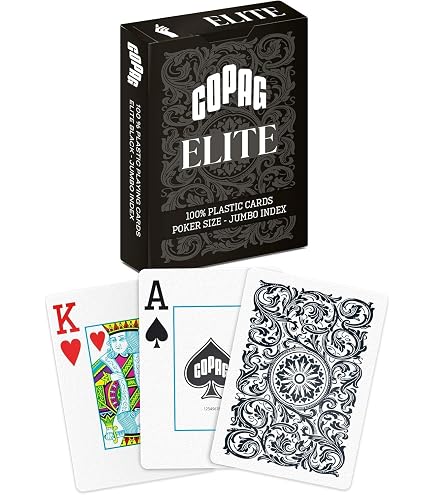 Copag Playing cards WSOP World Series Of Poker Red Deck : Amazon