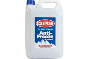CarPlan Blue Star Antifreeze & Coolant Concentrate - 5L
