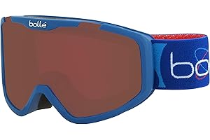 bollé - Rocket - Vermillon Cat 2, Gafas De Esquí, Medium, Junior Unisex