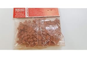 DOMUS KIT Bricks Mixed 9X5X4mm, 7x5x4mm, 5x5x4mm Ref. 03001 Pieces 340, LADRILLOS,MATTONCINI,BRIQUES,ZIEGEL