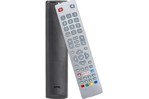 HJA TRADING HJA Generic Replacement Remote Control Compatible with Sharp Aquos Smart TV's (with Netflix & YouTube Buttons) - Works Straight Away, No Setup Required