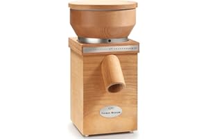 Fidibus Medium Komo Macina Cereali da 360 W, resa approssimativa 100 g/min Farina fine