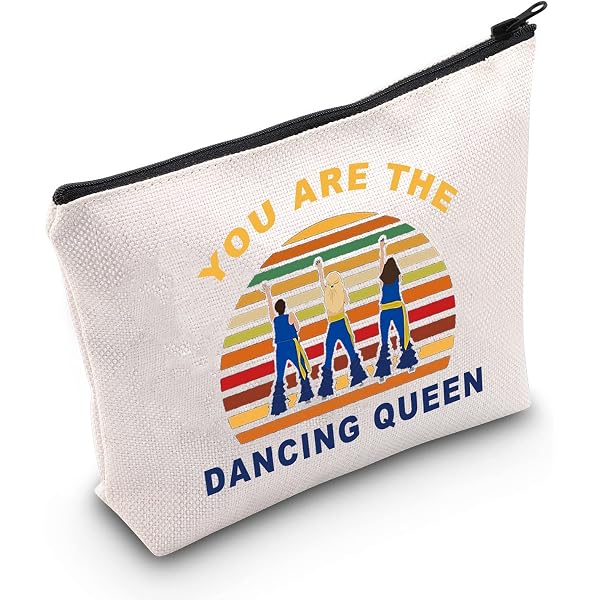 Mamma Mia! Kosmetiktasche „You Are The Dancing Queen“ – Mit Reißverschluss, Für Fans & Geschenke