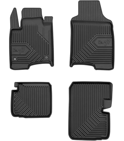 Vasca Bagagliaio Per Fiat Panda 312 E 319 - Tappetino Con Bordi Rialzati - Foto 4