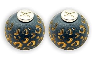 HOODIE CHARMS – Série Animal Instinct – Perles de Personnalisation pour Cordon de Sweat à Capuche – Look Sauvage et Tendance – Accessoire Unisexe pour Hoodie, Streetwear et Mode Urbaine (Black Claw)