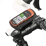 Wicked Chili Fahrrad Halterung kompatibel mit Garmin eTrex, Dakota, Oregon, Approach, Astro, GPSMAP (passgenau, QuickFix, mit